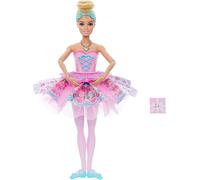 Barbie in the Nutcracker Clara Doll | Surprise Tutu Transformation Feature, Ombre Tutu, Heart Locket Necklace Accessory & Gift Box , JLW53