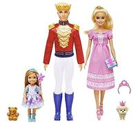Barbie in The Nutcracker Doll Playset Barbie Clara Prince Ken Chelsea Fairy Gift Collector Set