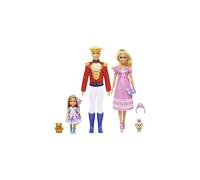 Barbie in The Nutcracker Doll Playset Barbie Clara Prince Ken Chelsea Fairy Gift Collector Set