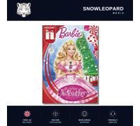 BARBIE IN THE NUTCRACKER DVD Owen Hurley Animation Brand New UK R2