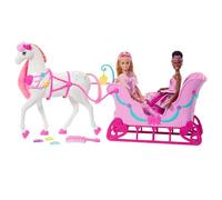 Barbie in the Nutcracker Land of Sweets Horse & Sled