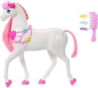 Barbie in the Nutcracker Land of Sweets horse with Colorful Scented Hair, Comb & Candy-Scented Accessories, JLW55
