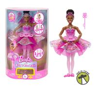 Barbie in the Nutcracker Sugar Plum Doll with Tutu and Ballerina Accessories