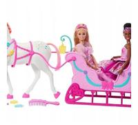 Barbie The Nutcracker Sleigh Doll Pink Kids