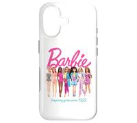 Barbie Inspiring Girls Since 1959 Doll lineup Case for iPhone 17