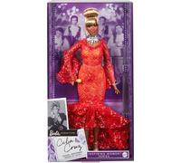 Barbie Inspiring Women Doll, Celia Cruz Queen of Salsa Collectible i (US IMPORT)