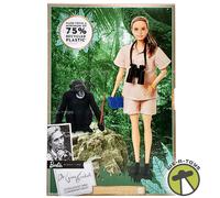 Barbie Inspiring Women Series Dr. Jane Goodall Doll 2022 Mattel HCB83