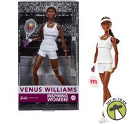 Barbie Inspiring Women Venus Williams Doll HRM49 Mattel 2025