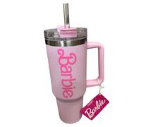 Barbie Insulated Cup & Straw Mattel Paladone Children’s Girls Large Cup NEW