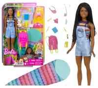 Barbie It Takes Two Camping Brooklyn Doll with Puppy Official Mattel