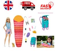 Barbie It Takes Two Camping Doll with Puppy & Over 10 Storytelling Accessories