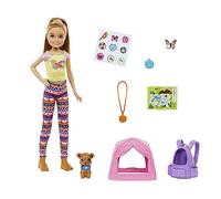 Barbie It Takes Two Camping Playset Stacie Doll