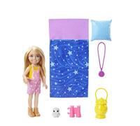 Barbie Dreamhouse Adventures It Takes Two Camping Playset and Chelsea Doll