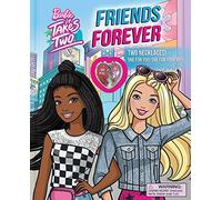Barbie: It Takes Two: Friends Forever: Book with 2 Necklaces!