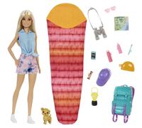 Barbie Dreamhouse Adventures It Takes Two “Malibu” Camping Doll and Accessories