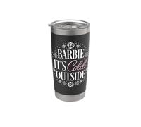 Barbie It's Cold Outside Stainless Steel Insulated Tumbler