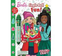 Barbie: Jingle Bell Fun! (Color & Activity with Multicolor Pen)