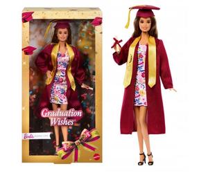 Barbie JJX81 Graduation Wishes Doll - Class of 2026 - Collector Edition