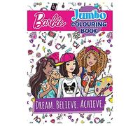 Barbie Jumbo Colouring Book Alligator Products Limited 3330/BAJC