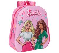 Safta 3d Barbie Backpack One Size