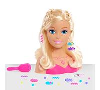 Just Play Barbie Small Styling Head Blonde Doll