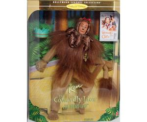 Barbie Ken as The Cowardly Lion (Collector Edition)
