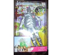 Barbie Ken as the Tin-Man in the Wizard of Oz