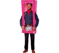 Barbie Ken Box Adult costume One Size