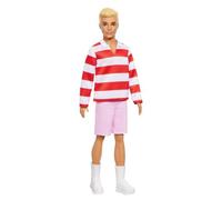 BARBIE KEN FASHIONISTA RED AND WHITE STRIP