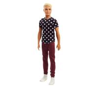 Barbie Ken Fashionistas Doll 14 In Black & White