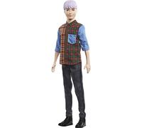Ken Fashionistas Doll 154 Purple Hair