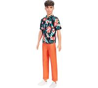 Barbie Ken Fashionista Hawaiian Shirt Doll