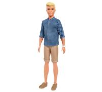 Barbie Ken Fashionistas Preppy Check Doll