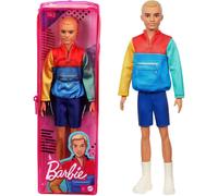 Barbie Ken Fashionistas Sculpted Blonde Hair Doll