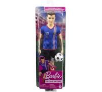 Barbie Ken Footballer Mattel Careers Doll Perfect New Sealed