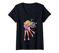 Barbie Ken Humour Vintage T-Shirt, Many Sizes + Colours V-Neck T-Shirt