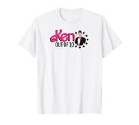Barbie - Ken Out Of 10 Tuxedo with Stars T-Shirt