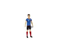 Barbie Ken Soccer Doll, Cropped Hair, Colorful #10 Uniform, HCN15