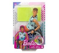 Barbie Ken Wheelchair Doll