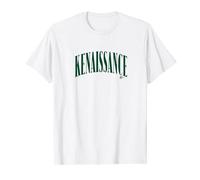 Barbie - Kenaissance Arched Collegiate Ken Logo T-Shirt