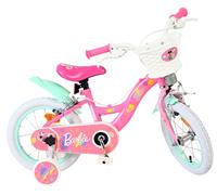 Barbie Kids 14 inch Training Bike Pink