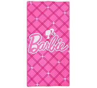 Barbie Kids Beach Towel 70x140 CM 100% Polyester microfibre Pink