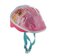 Barbie Kids Bike Helmet Officially Licensed Character Design Robust EPS Inner Material, Adjustable Size, Ventilated Shell for Cooling Suitable for Head Sizes 48-52cm