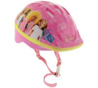 Barbie Kids Bike Helmet with Adjustable Dial Fitting - Pink