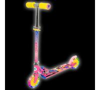 Barbie Kids Folding Inline Scooter for Girls and Boys - Officially Lic