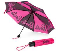 Barbie Kids Girls Umbrella Print Outdoors Accessory Travel Walking Rain