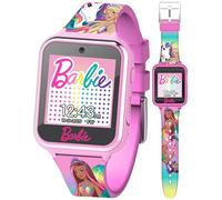 Barbie Kids Smartwatch - Interactive Fun with 10 Watch Faces, Camera, Games, Alarm, Step Tracker & More - Stylish Gift for Girls with Printed Unicorn & Mermaid Straps - Fits Wrists 5.5'' to 8.0"