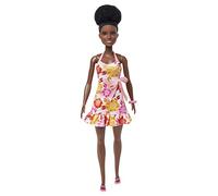 Barbie Doll, Kids Toys, Barbie Loves the Ocean Doll with Natural Black Hair, Doll Body Made From Recycled Plastics, Summer Clothes and Accessories , HLP93