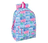 BARBIE - Laptop Backpack 14.1 Inches, Ideal for Young People of Different Ages, Comfortable and Versatile, Quality and Resistance, 31 x 13 x 43 cm