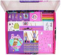 Blueprint Collections Barbie Large Art Set | Large Stationery Set | Barbie Stationery Set | Colouring Posters | School Supplies | Large Stationary Set